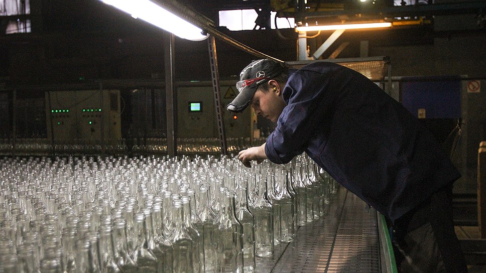 Производители стеклотары рассчитывают на запрет пластиковых бутылок