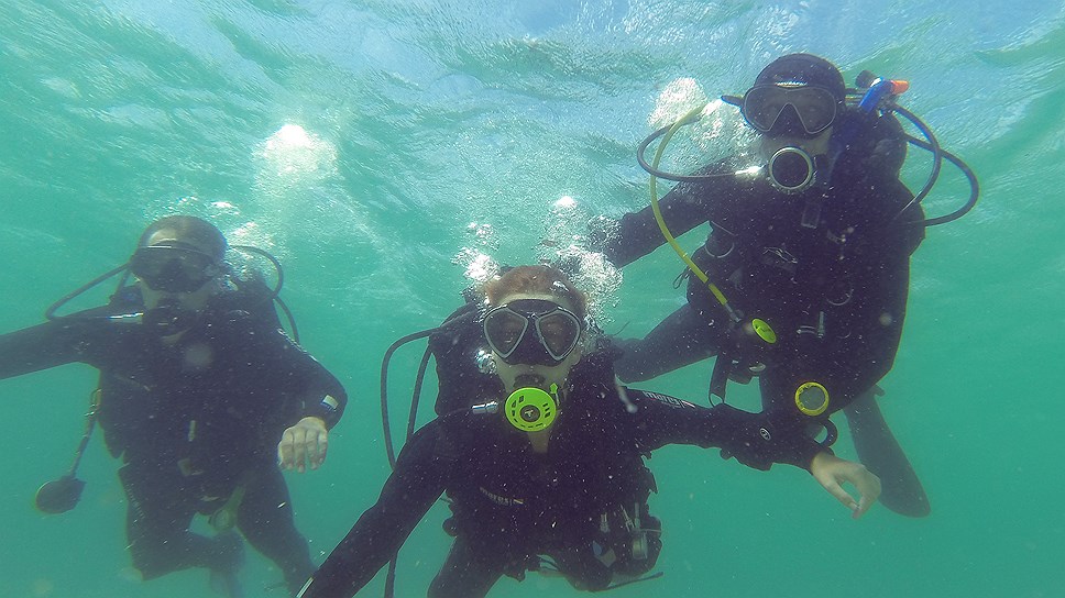 В Челябинской области хотят учить туристов нырять на глубину более 30 метров 
