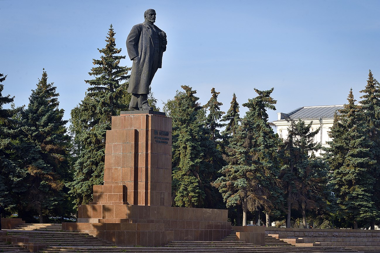 Памятник был передан на баланс города в 2015 году
