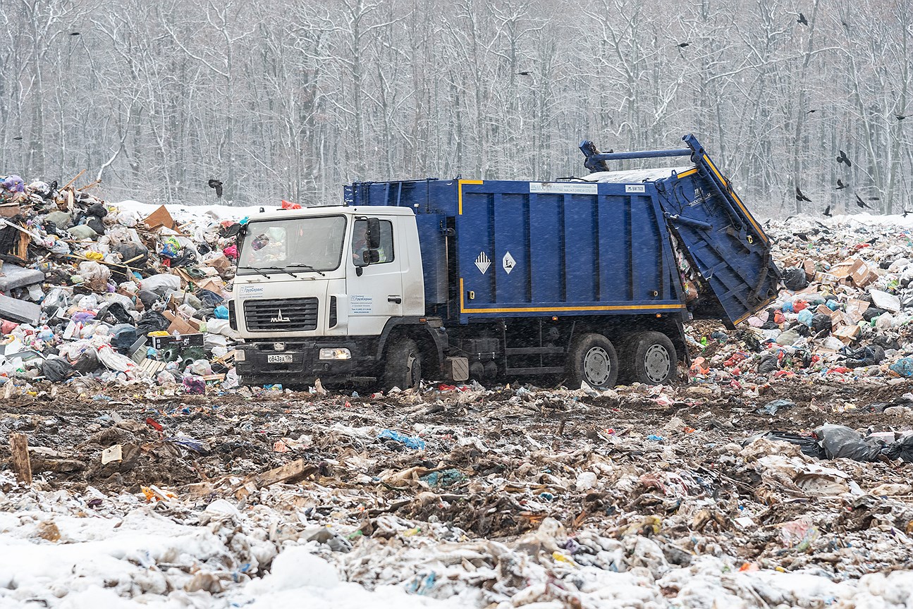 В минэкологии утверждают, что только полигон в Полетаево готов принимать мусор из Челябинска
