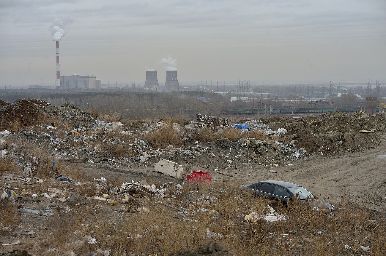 На закрытой в прошлом году городской свалке хранится 17,5 млн кубометров отходов
