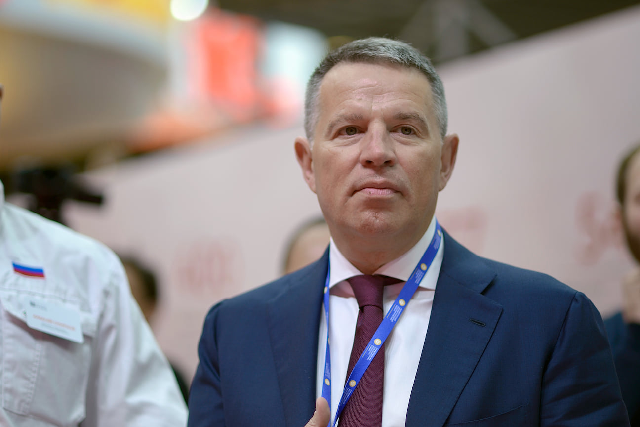 Андрею Комарову принадлежит 77,3% акций ПАО «ЧТПЗ»