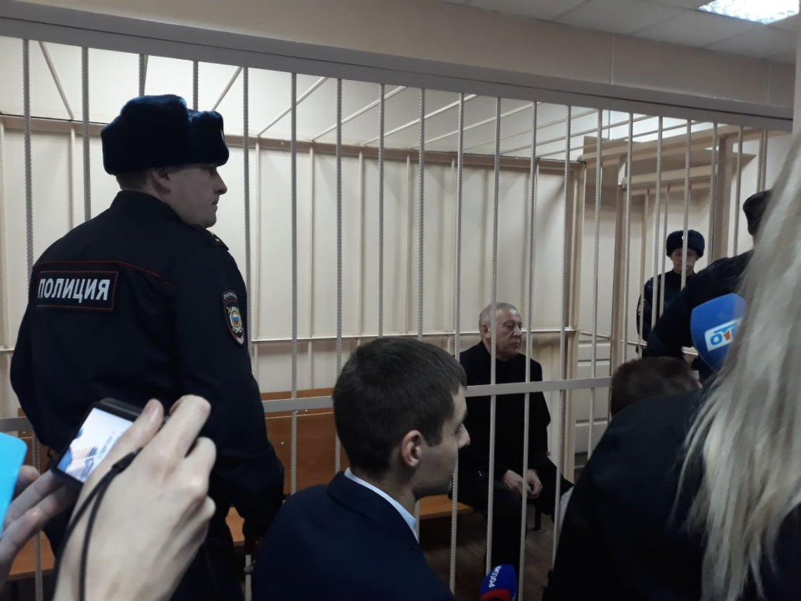 Евгения Тефтелева обвиняют в получении взятки в 2,5 млн рублей