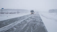 Челябинская область погребена под снегом