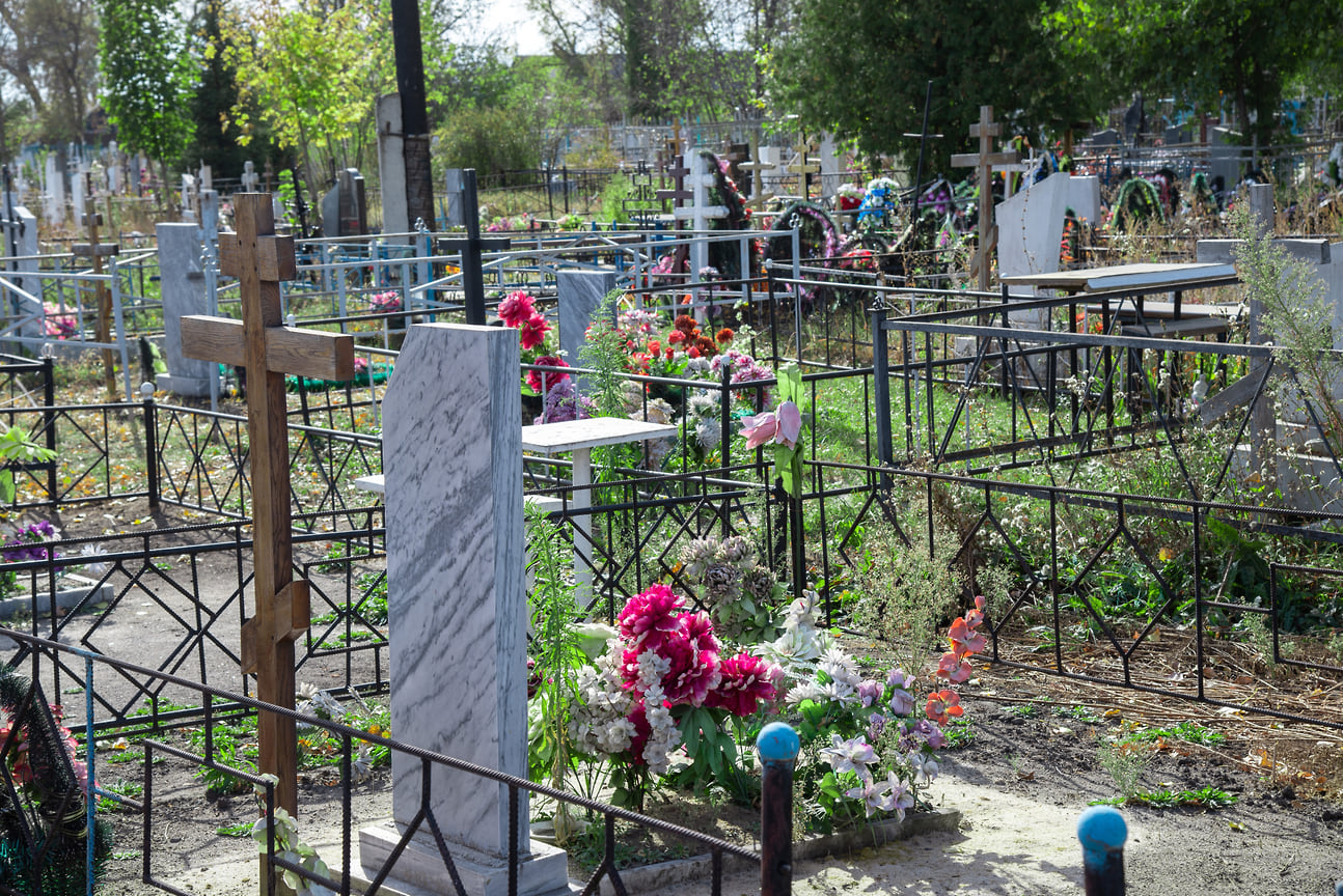 Махмутовское кладбище Челябинск