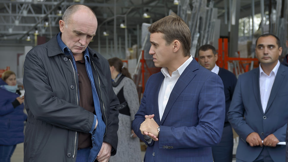 АИР создали при губернаторе Борисе Дубровском (слева), большую часть времени структуру возглавлял Анатолий Лобко (справа)