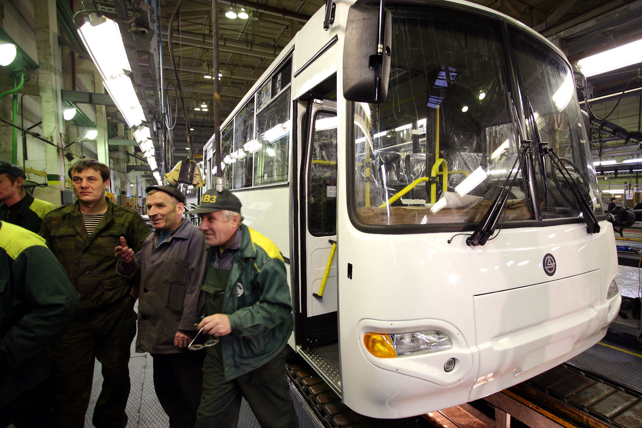 КАВЗ выпускает автобусы среднего класса «Аврора»