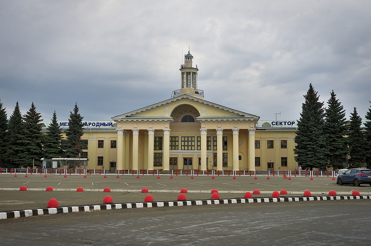 старый аэропорт челябинск