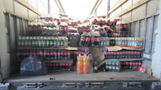 На челябинской таможне изъяли 115 тыс. бутылок немаркированной газировки