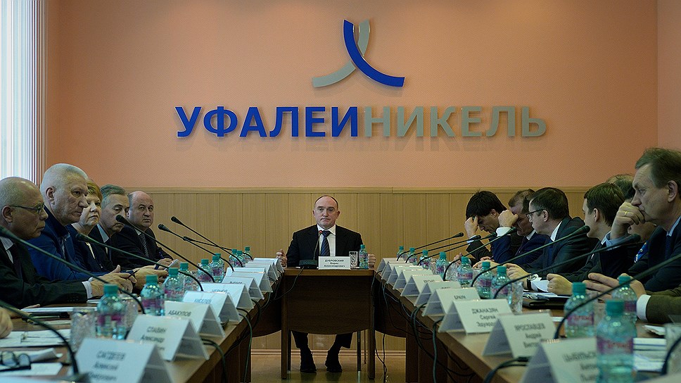 Правительство Бориса Дубровского планирует в марте привезти на &quot;Уфалейникель&quot; девять инвесторов 
