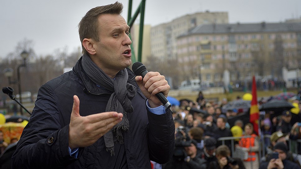О чем Алексей Навальный говорил в первый визит в Челябинск