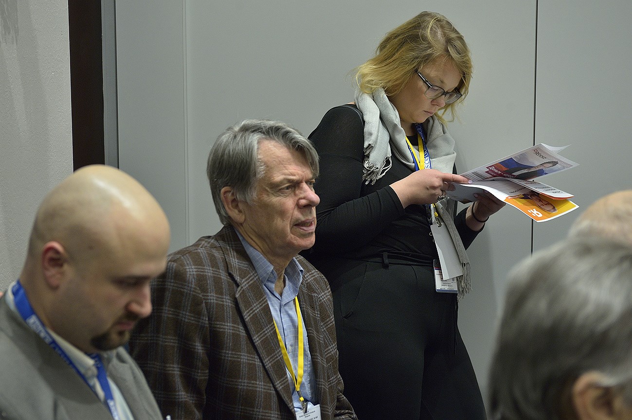 На встрече с основателем партии «Яблоко» присутствовали наблюдатели из ОБСЕ