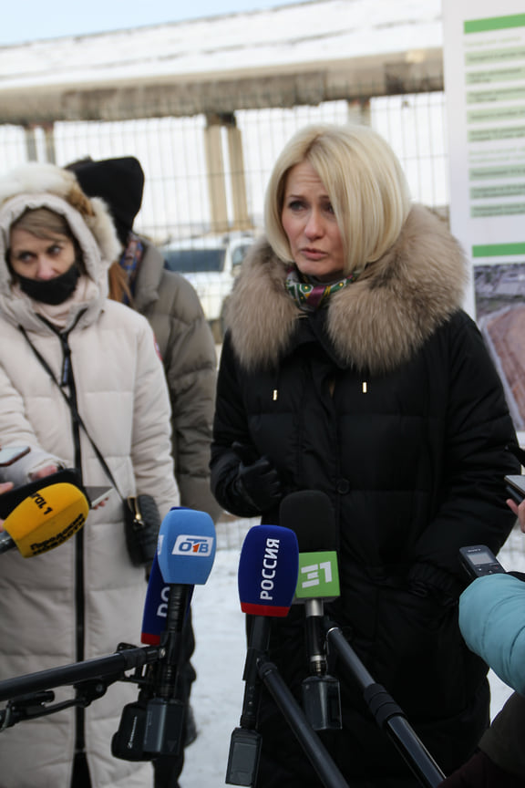 Визит заместителя председателя правительства России Виктории Абрамченко в Челябинск