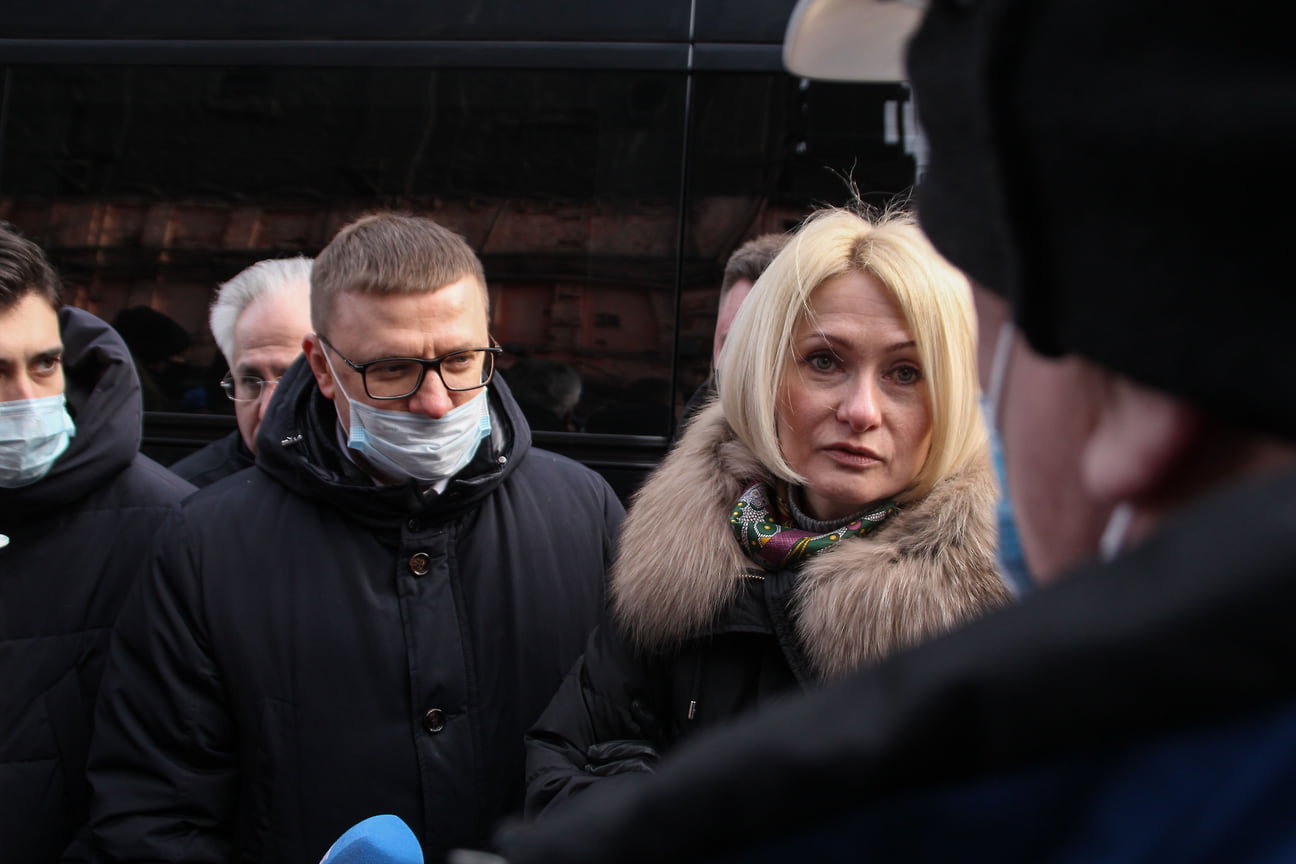 Визит заместителя председателя правительства России Виктории Абрамченко в Челябинск