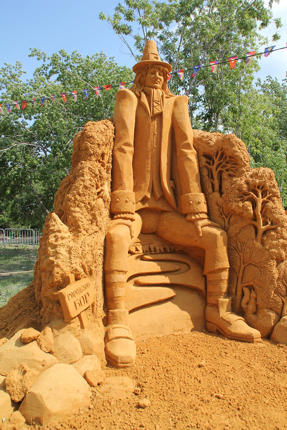 Фестиваль песочной скульптуры в Челябинске