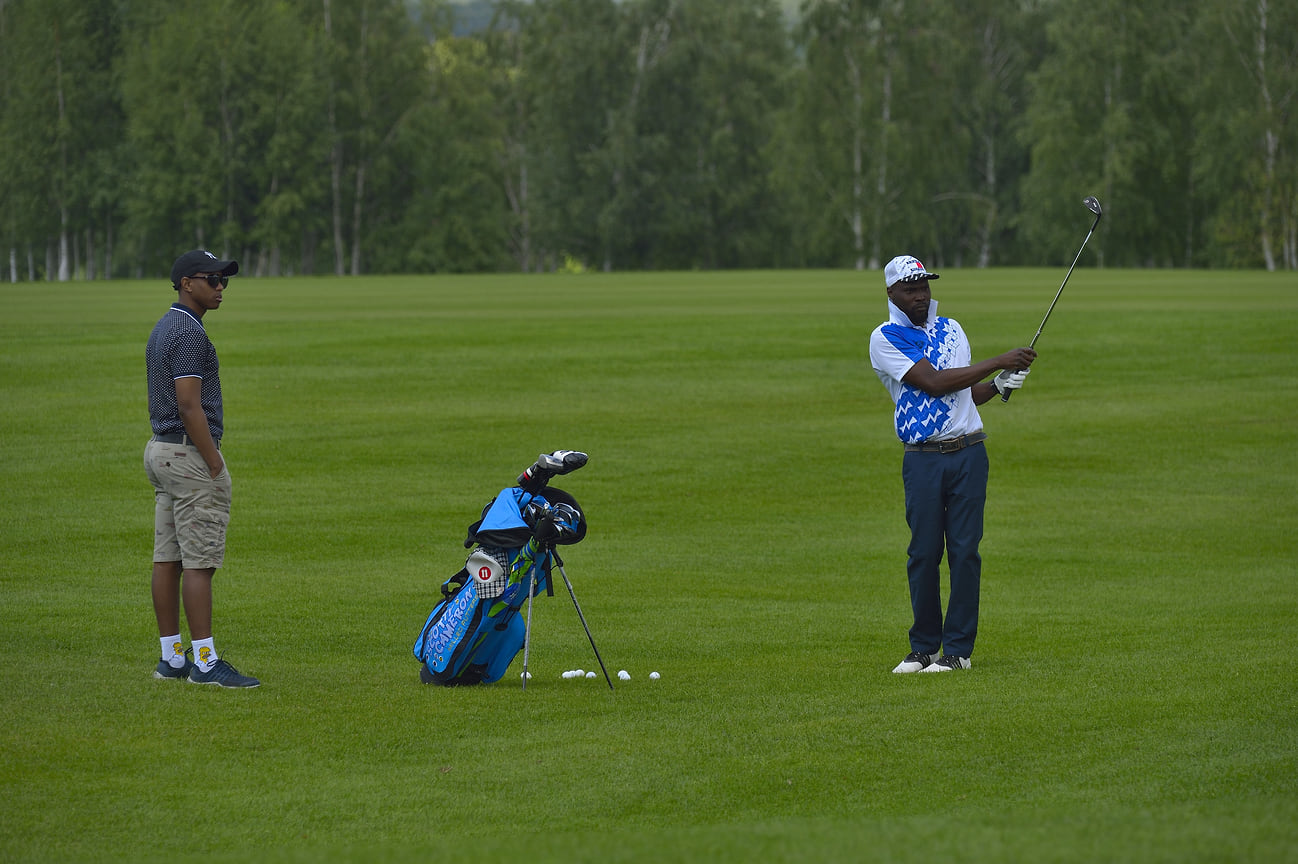 Первый турнир по гольфу в челябинском клубе South Ural golf club