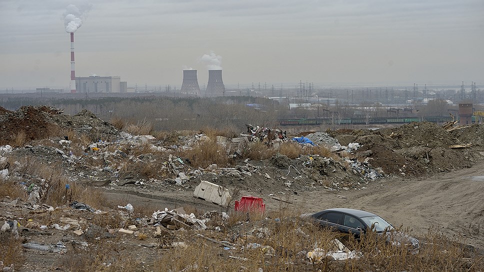 Доклад: Загрязнение почв городов