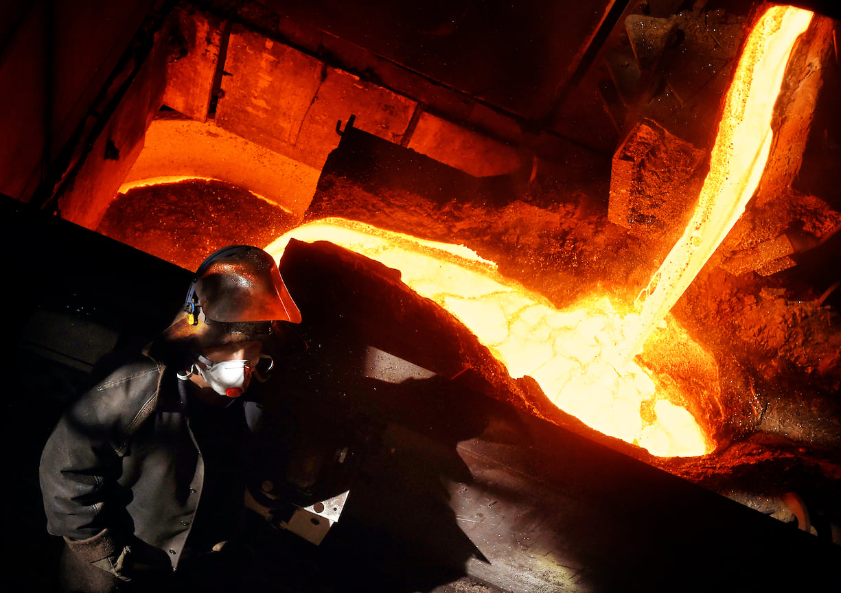 Негативные тенденции в металлургической отрасли наблюдались и до начала пандемии