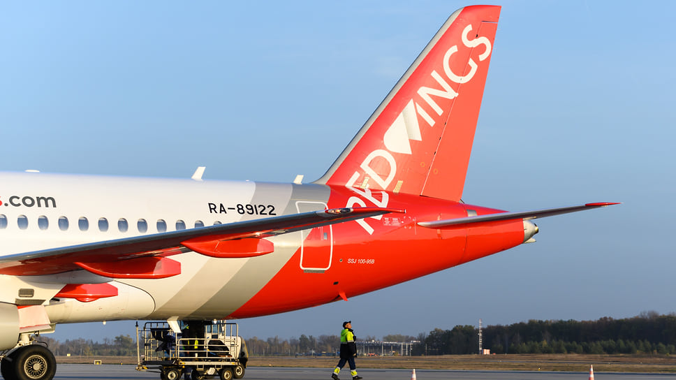 Red Wings в этом году стала базовым перевозчиком челябинского аэропорта