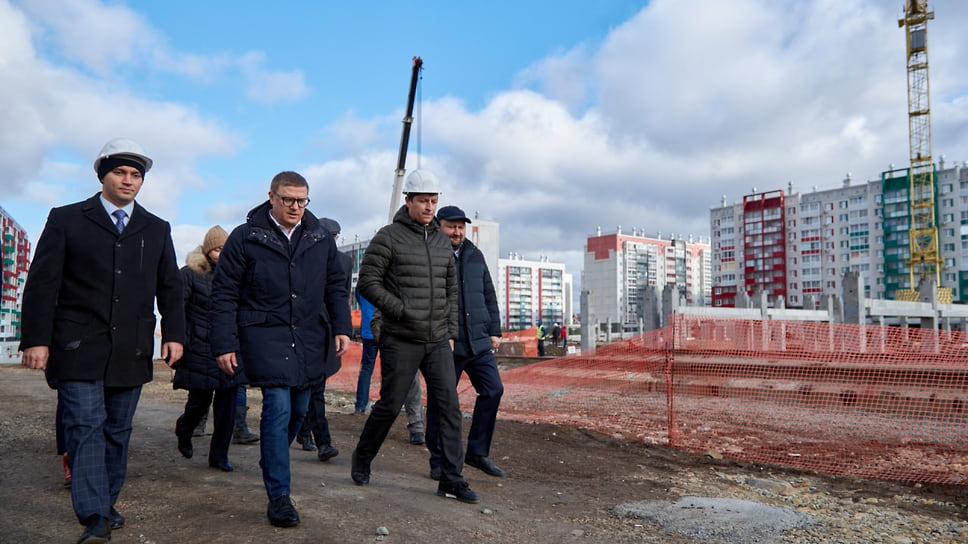 Алексей Текслер отметил, что инфраструктура в Челябинске «не успевала» за активно строящимся новым жильем