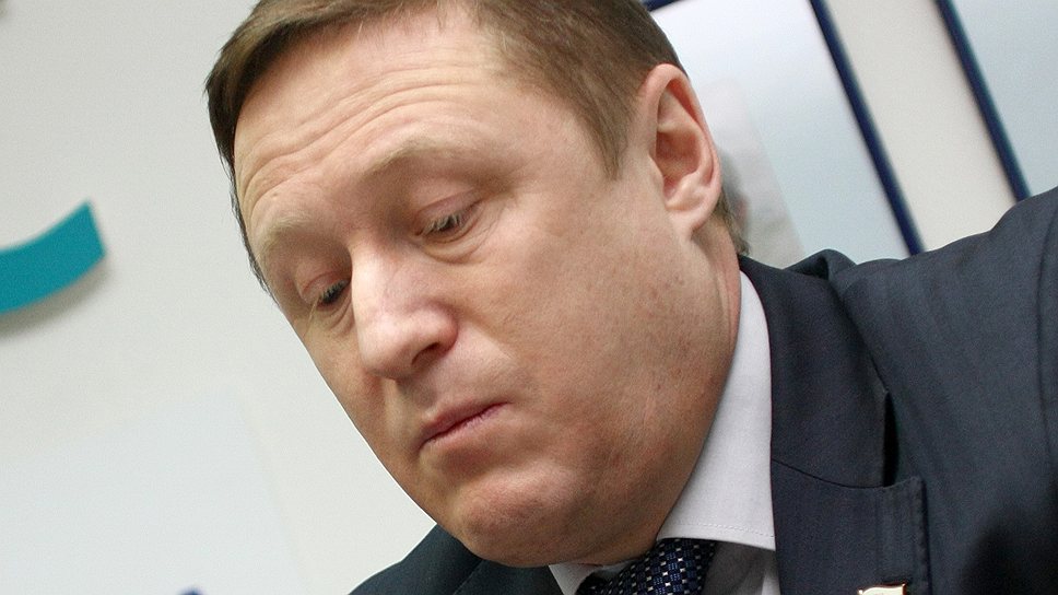 Депутат Госдумы 
от ЛДПР Владимир Таскаев не в первый раз попадает в поле зрения СКР