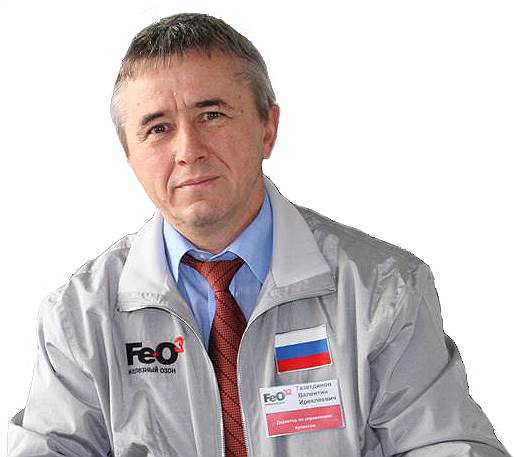 Валентин Тазетдинов, управляющий директор ЧТПЗ 