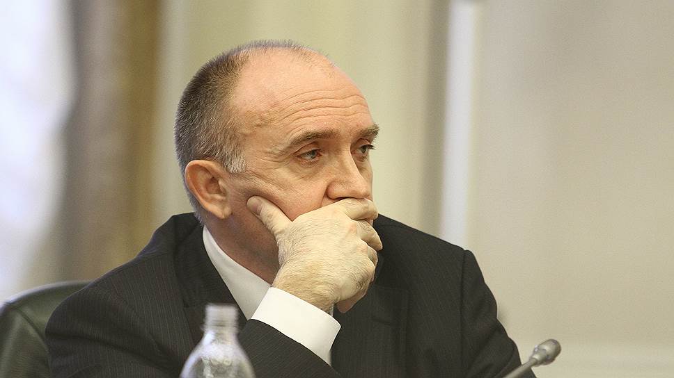 Борис Дубровский не скрывает недовольства работой мэра Чебаркуля