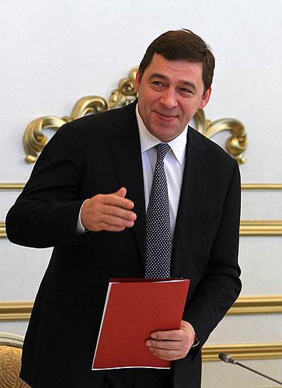 Депутаты думы Екатеринбурга хотят регулярно встречаться с губернатором Евгением Куйвашевым 