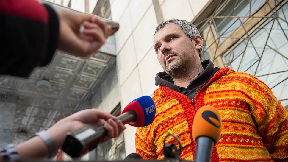 Дмитрий Лошагин после освобождения отметил закономерность приговора
