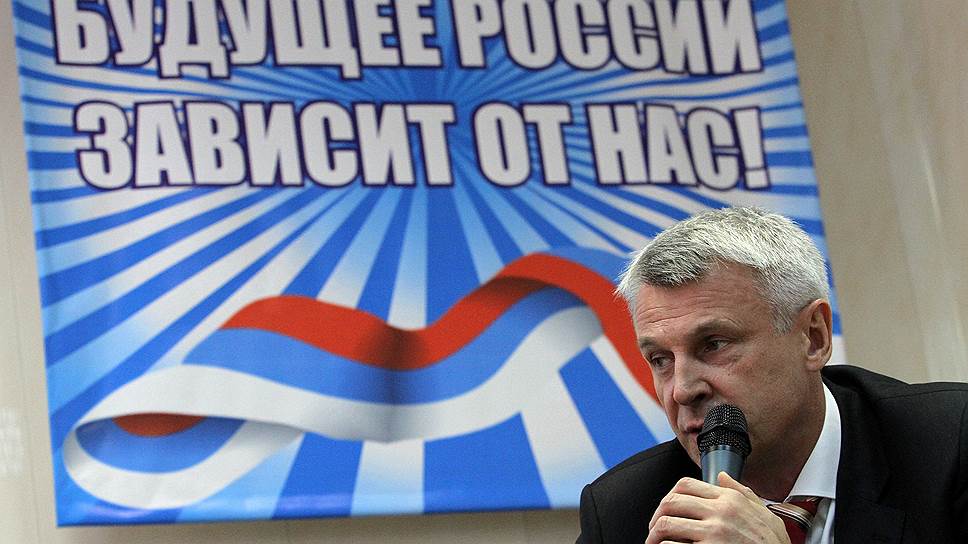 Единороссы решили воспользоваться рейтингом мэра Нижнего Тагила Сергея Носова 