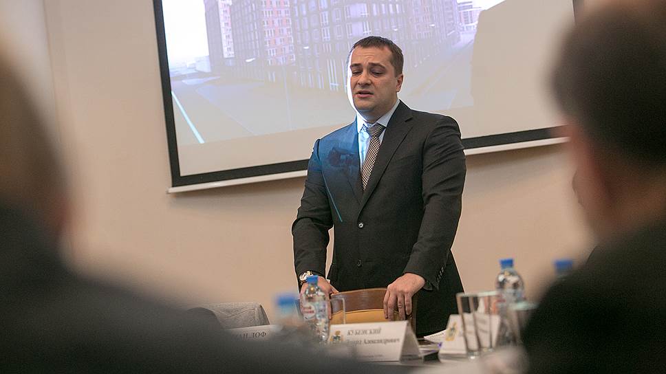 Заместитель гендиректора «Форум групп» Сергей Мямин возведет новый ЖК в центре Екатеринбурга