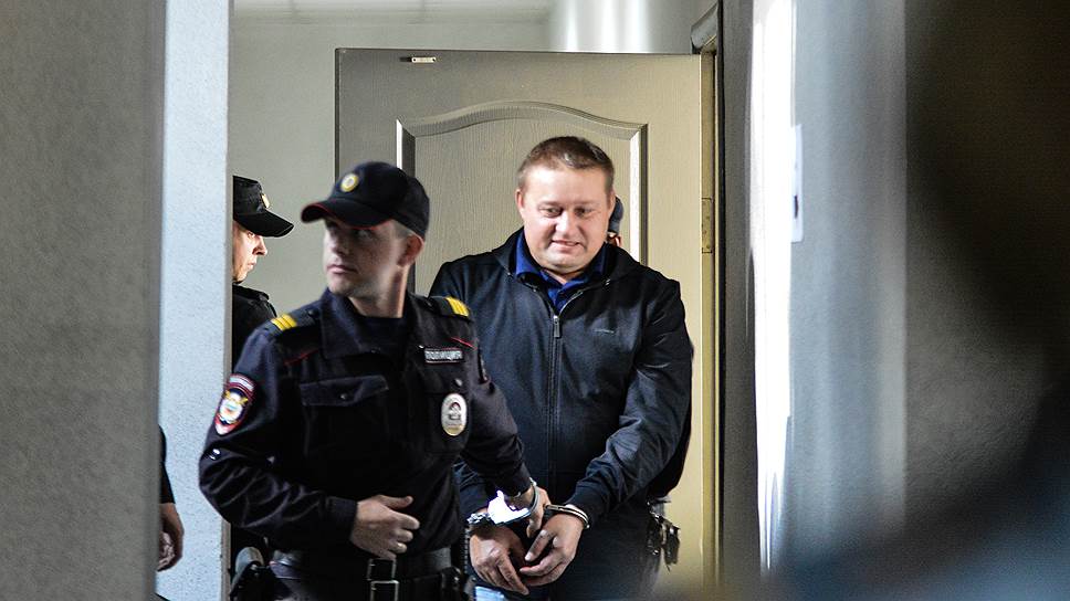 Юрия Косарева задержали спустя два года после ареста Александра Куковякина (на фото)
