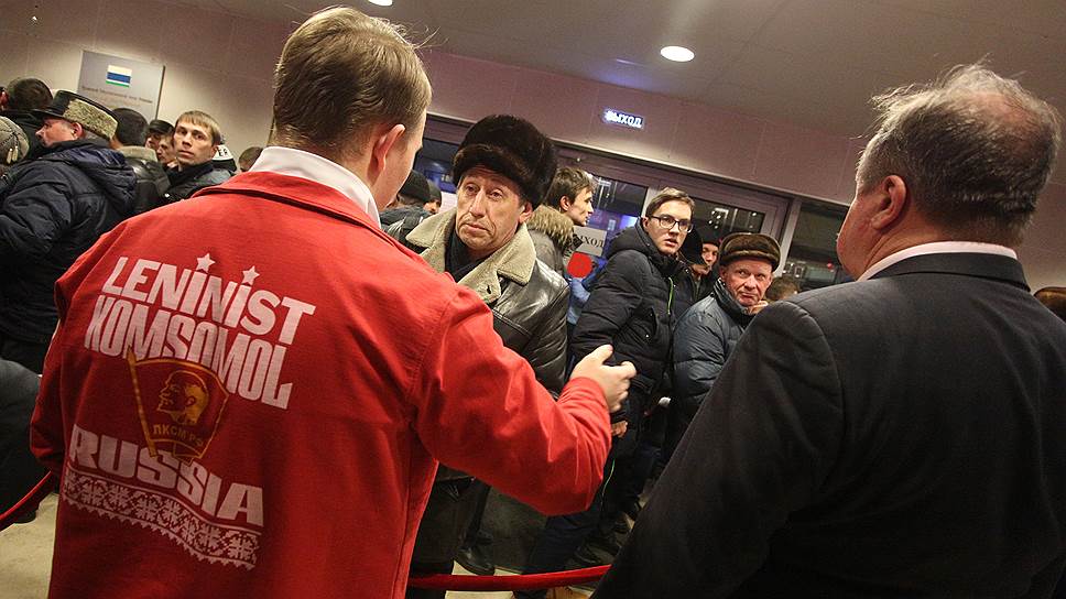 Как в Екатеринбург приезжал кандидат от КПРФ Павел Грудинин