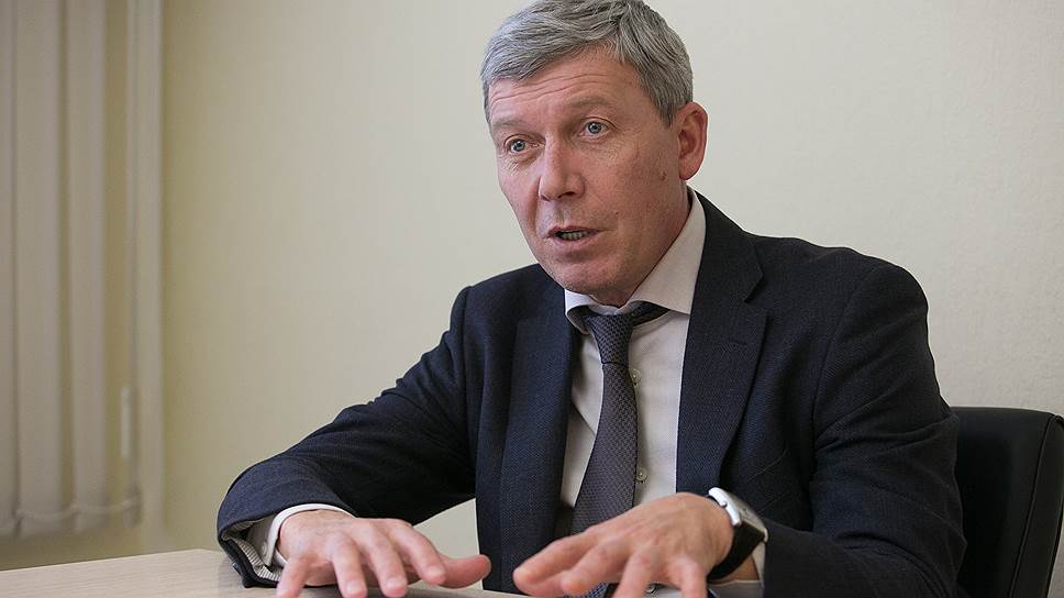 Заместитель главы администрации Екатеринбурга по вопросам капитального строительства и землепользования Алексей Белышев 