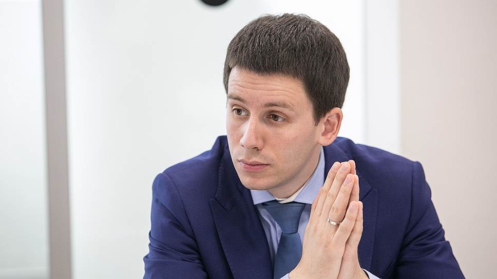 Заместитель руководителя администрации губернатора Свердловской области Евгений Гурарий