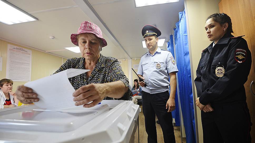 Избиратели изменили расклад сил в городской думе  Екатеринбурга