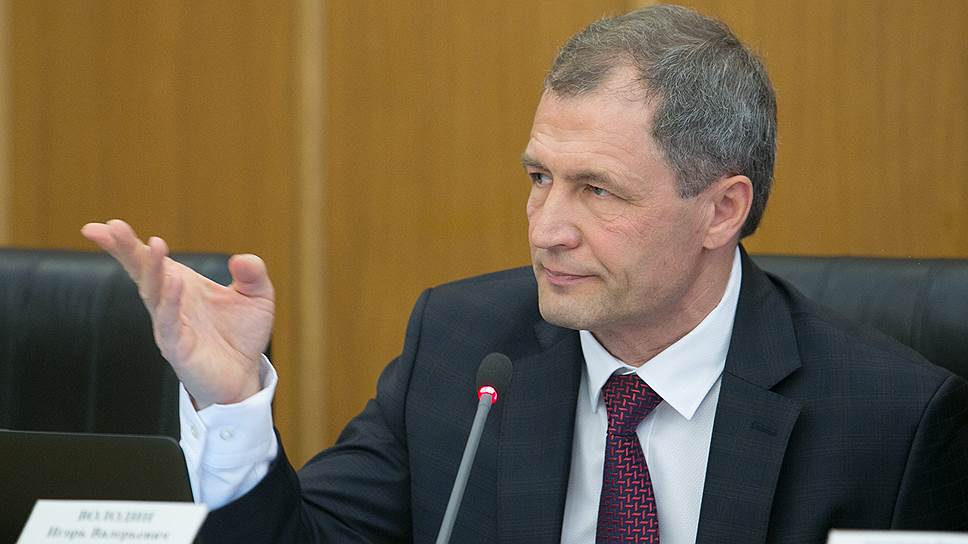 Глава думы Екатеринбурга Игорь Володин признался, что формировать комиссии придется долго