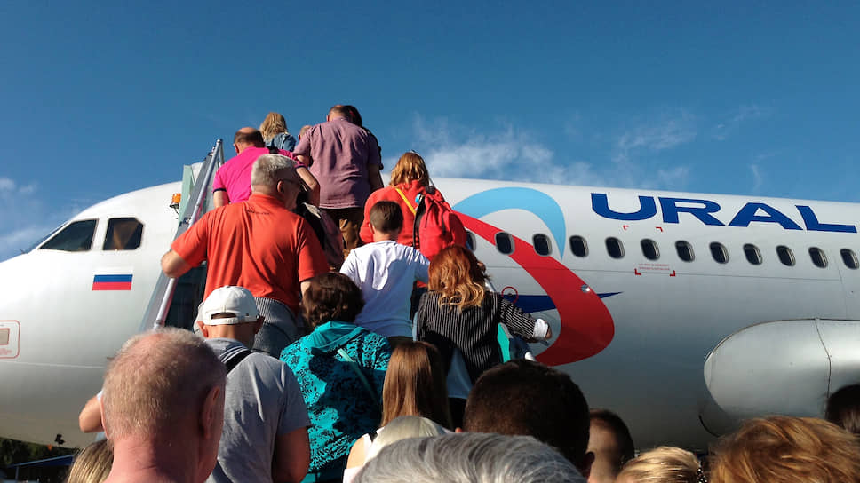 На фоне распространения коронавируса «Уральские авиалинии» отменили рейсы в Израиль