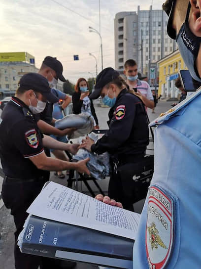 Сбор подписей в поддержку прямых выборов мэров приостановила полиция