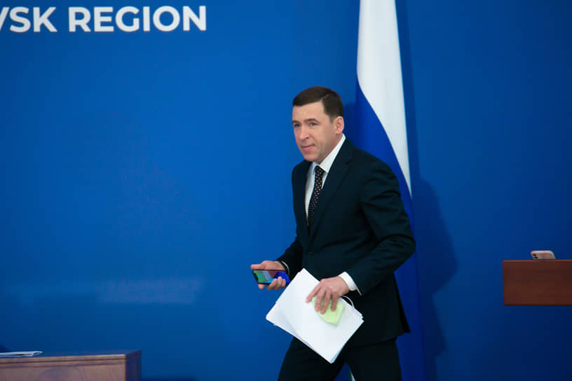 Губернатор Евгений Куйвашев пошел на праймериз, чтобы «поддержать предстоящие выборы и своих товарищей»