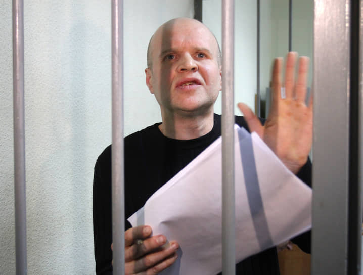 Павел Федулев отбывает наказание в ИК-10 строгого режима Пермского края