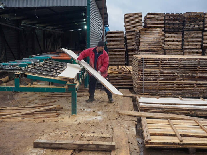 Рост спроса на пиломатериалы на внешнем рынке привел к росту цен на древесину