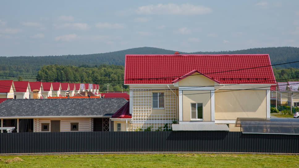 Спрос на строительство загородных домов