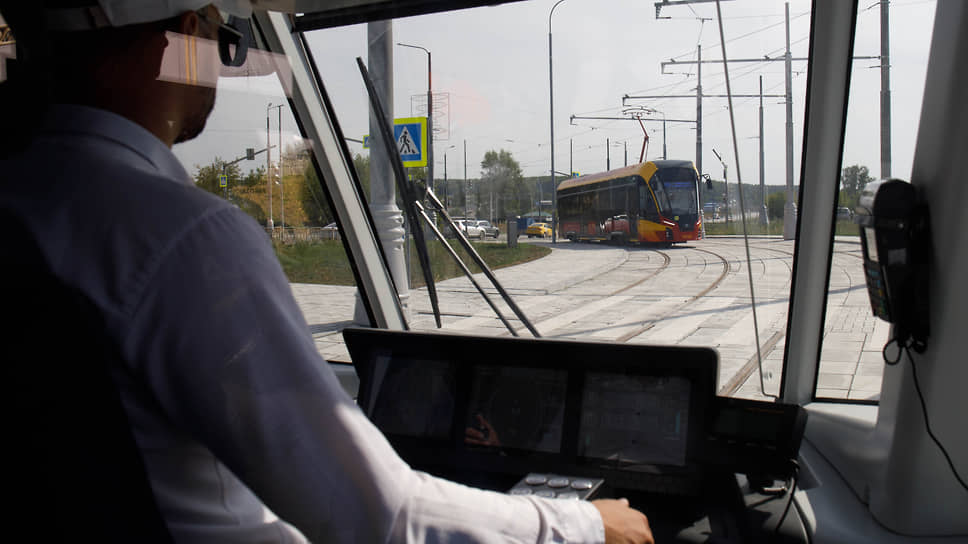 Это первый в России межмуниципальный трамвайный маршрут