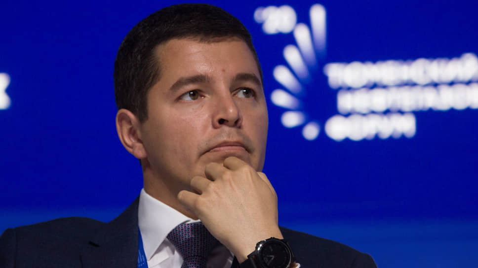 Губернатор ЯНАО Дмитрий Артюхов будет бороться за пост главы региона с двумя депутатами