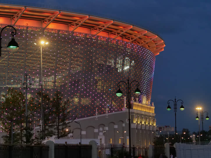 Стадион «Екатеринбург Арена» отремонтируют по гарантии