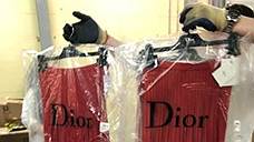 Уральская таможня изъяла одежду Dior, которую задекларировали как нитки и ткани