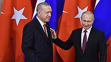 Владимир Путин поддержал участие Турции в «Иннопром-2019»