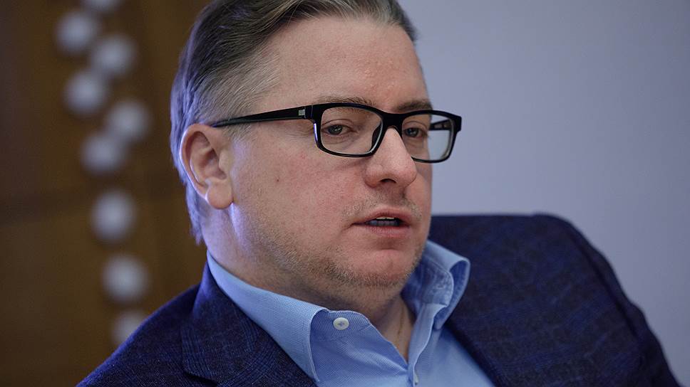 Президент Уральского банка реконструкции и развития (УБРИР) Антон Соловьев
