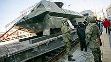 В Екатеринбург прибыл поезд с выставкой «Сирийский перелом»